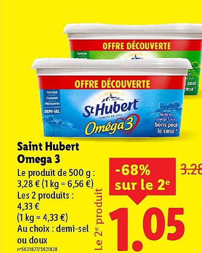 Saint Hubert Omega 3