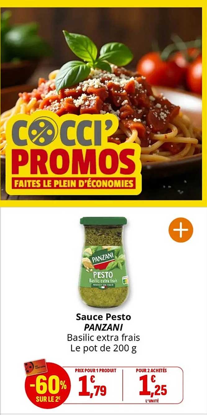 Sauce Pesto PANZANI