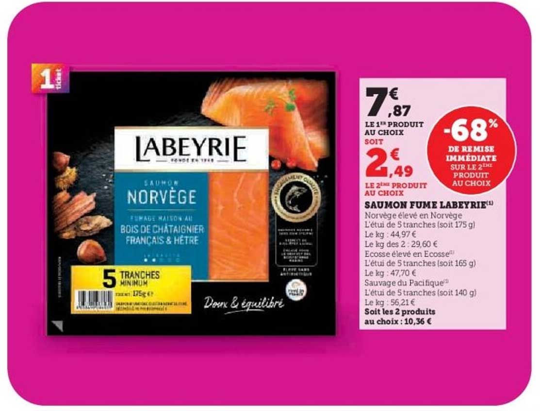 SAUMON FUME LABEYRIE
