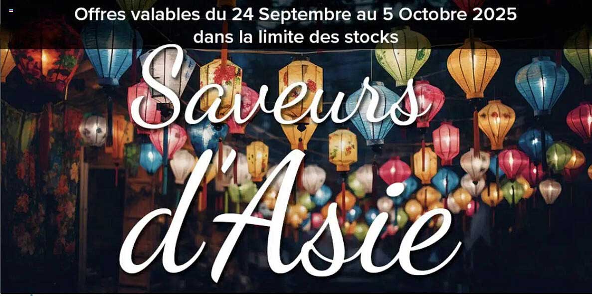 Saveurs d'Asie