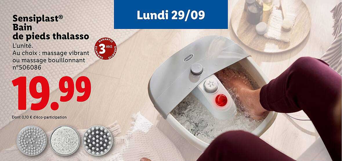 Bain De Pied Lidl 2022