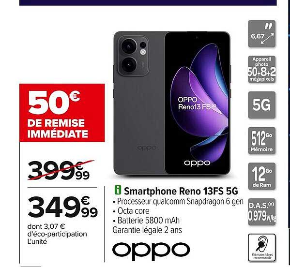 Smartphone Reno 13FS 5G