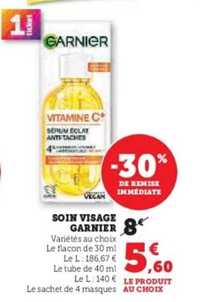 SOIN VISAGE GARNIER