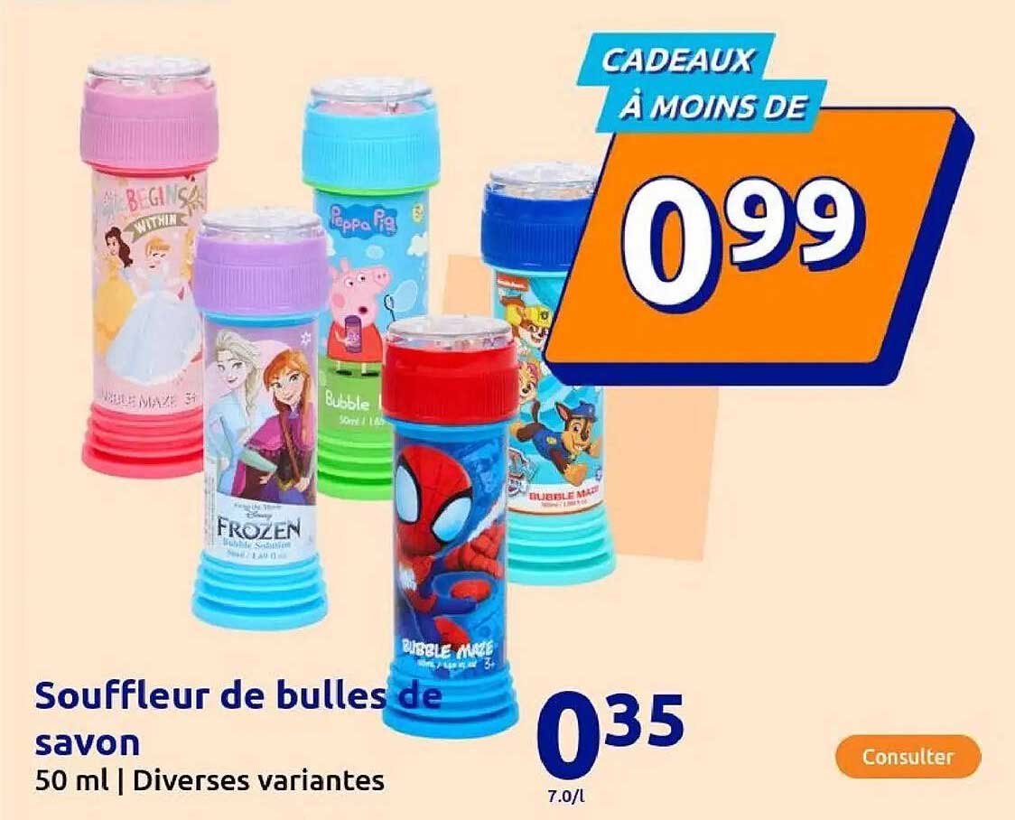 Souffleur de bulles de savon