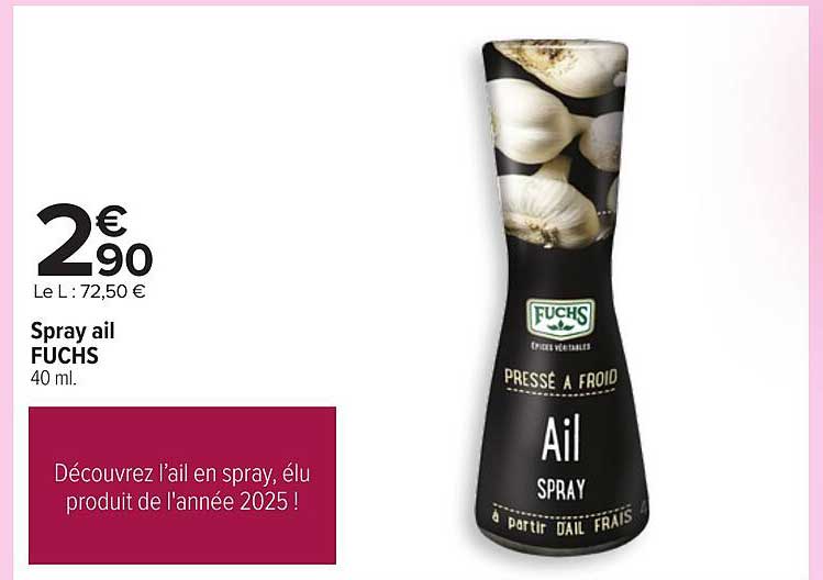 Spray ail FUCHS