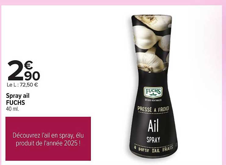 Spray ail FUCHS