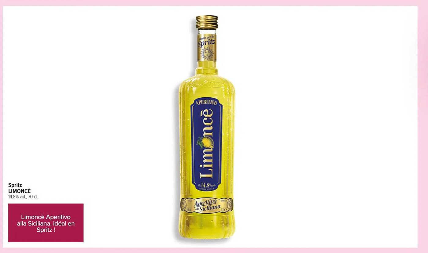 Spritz LIMONCÈ