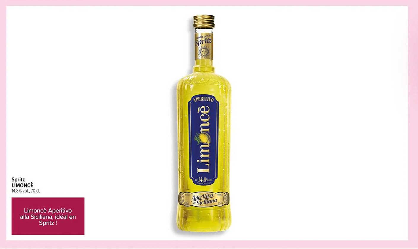 Spritz Limoncè