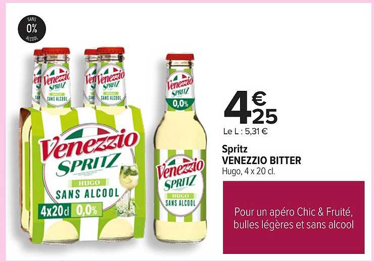 Spritz VENEZZIO BITTER