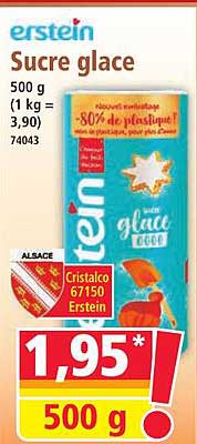 Sucre glace