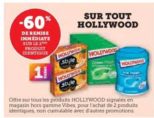SUR TOUT HOLLYWOOD