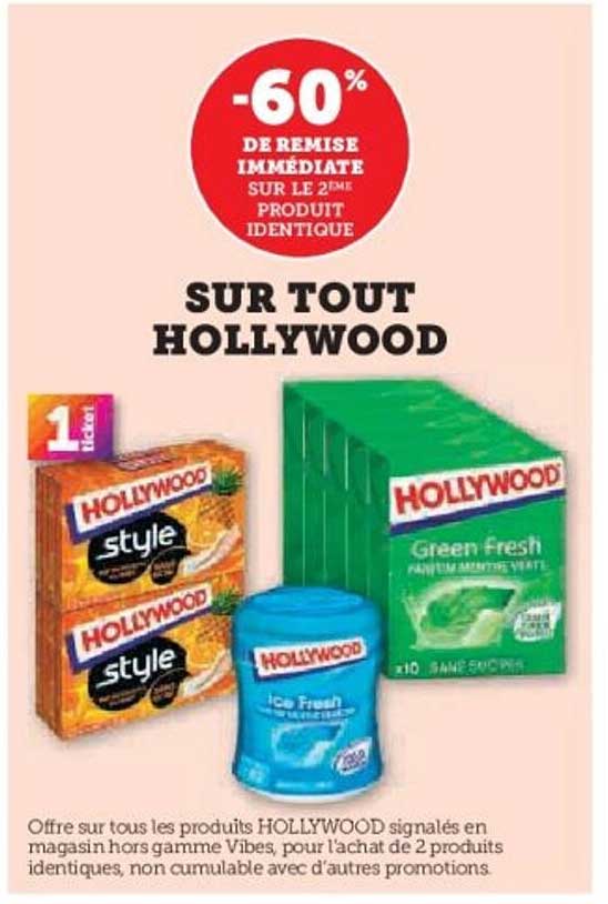SUR TOUT HOLLYWOOD