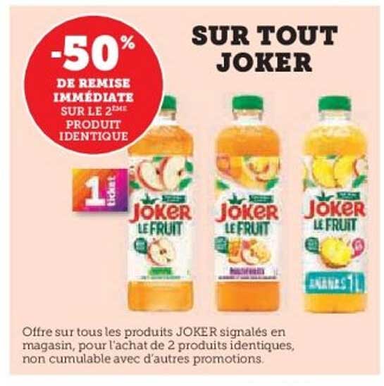 SUR TOUT JOKER