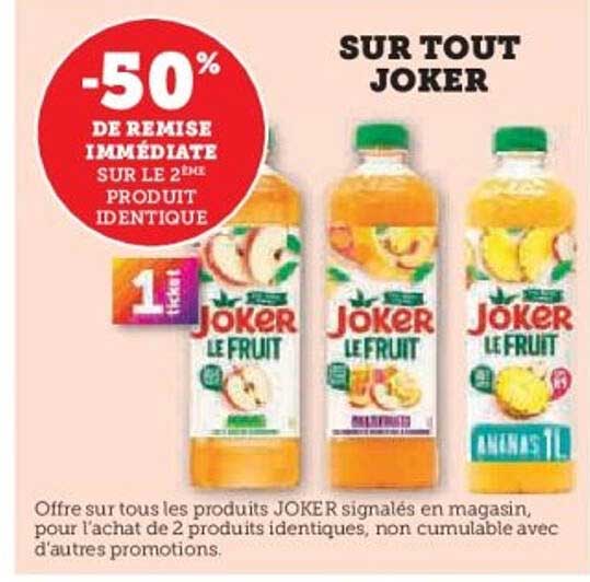 SUR TOUT JOKER