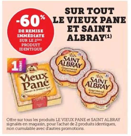SUR TOUT LE VIEUX PANE ET SAINT ALBRAY