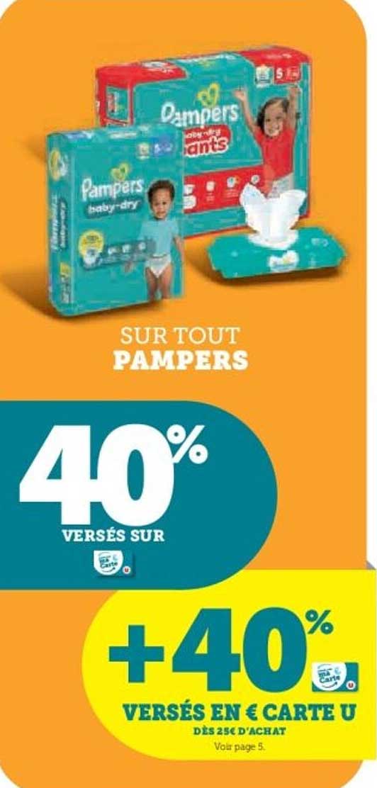 SUR TOUT PAMPERS