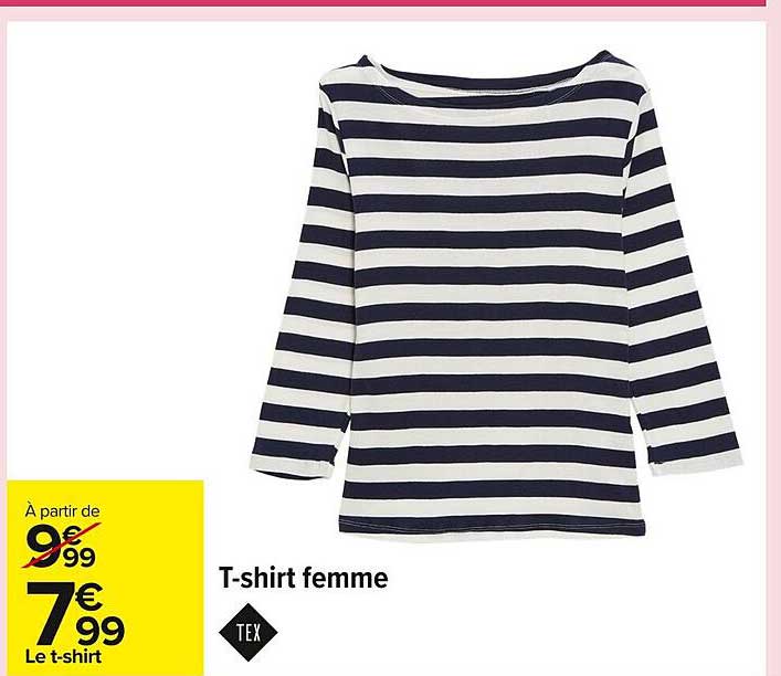 T-shirt femme