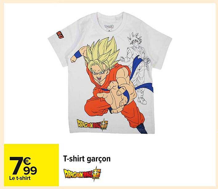 T-shirt garçon