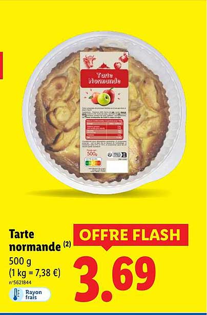 Tarte normande