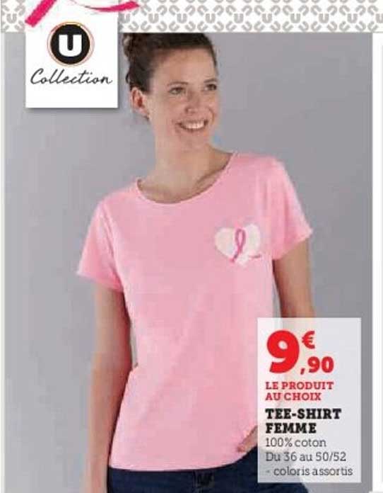 TEE-SHIRT FEMME