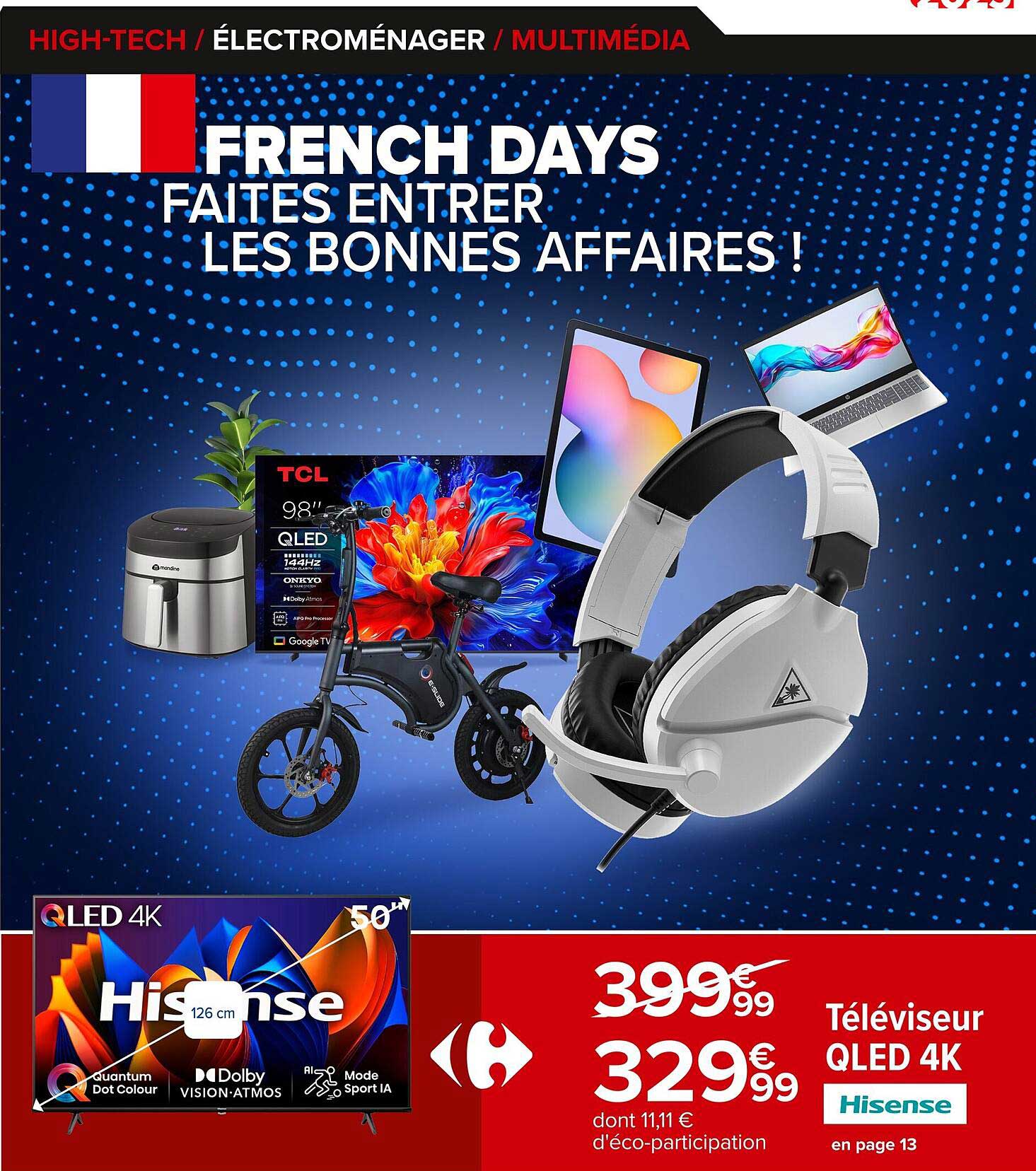Téléviseur QLED 4K Hisense