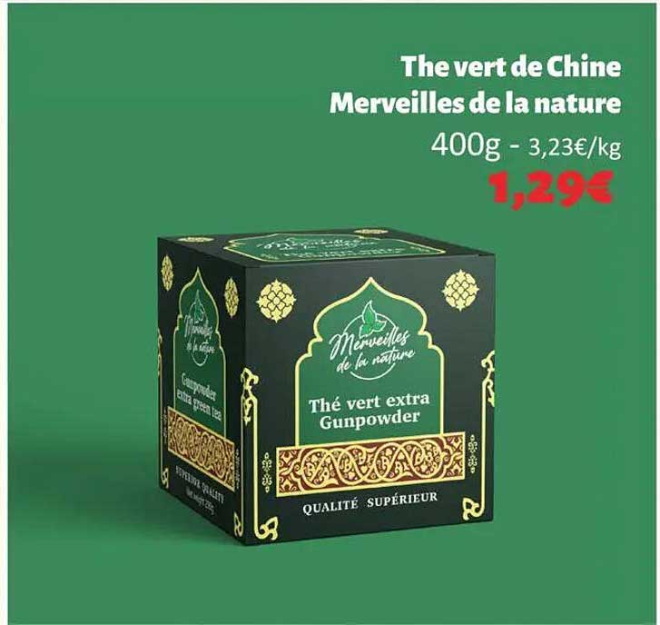 The vert de Chine Merveilles de la nature