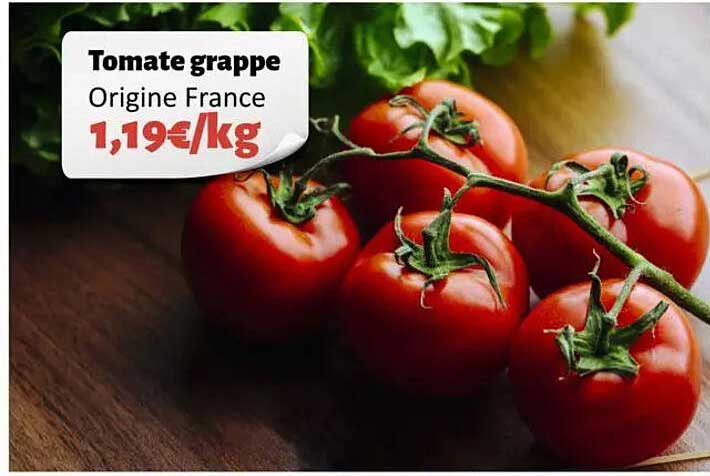 Tomate grappe