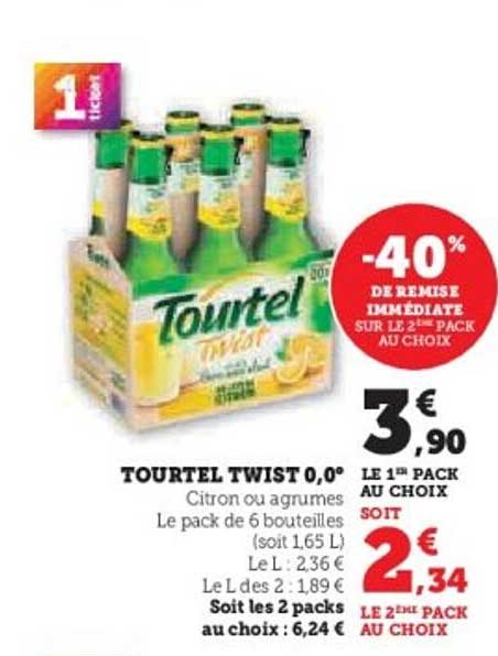TOURTEL TWIST 0,0°