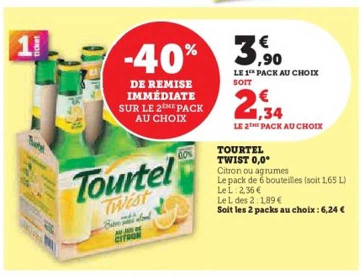 TOURTEL TWIST 0,0°