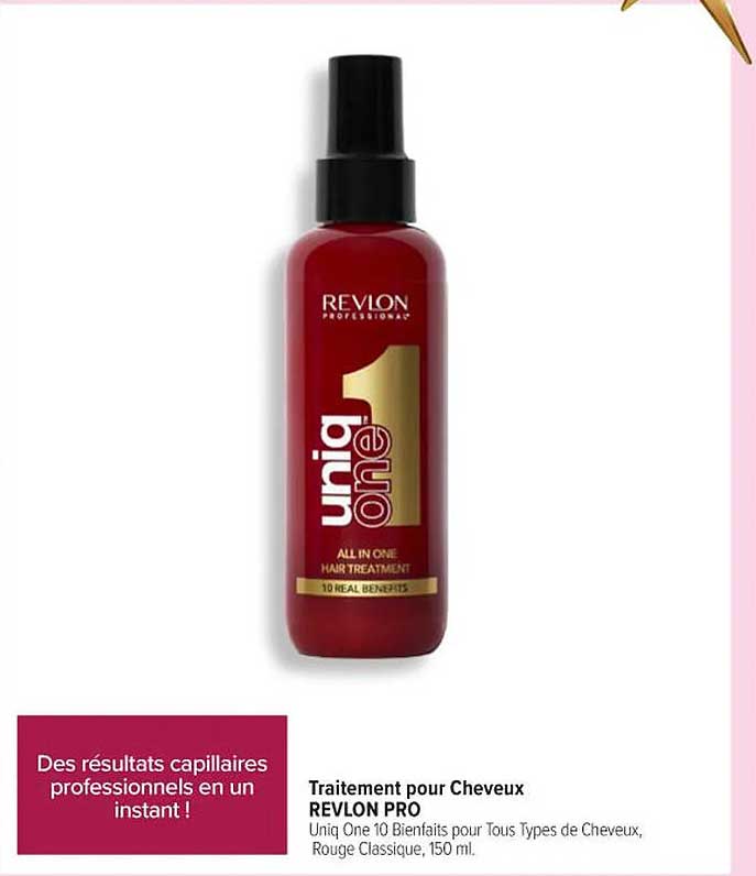 Traitement pour Cheveux REVLON PRO