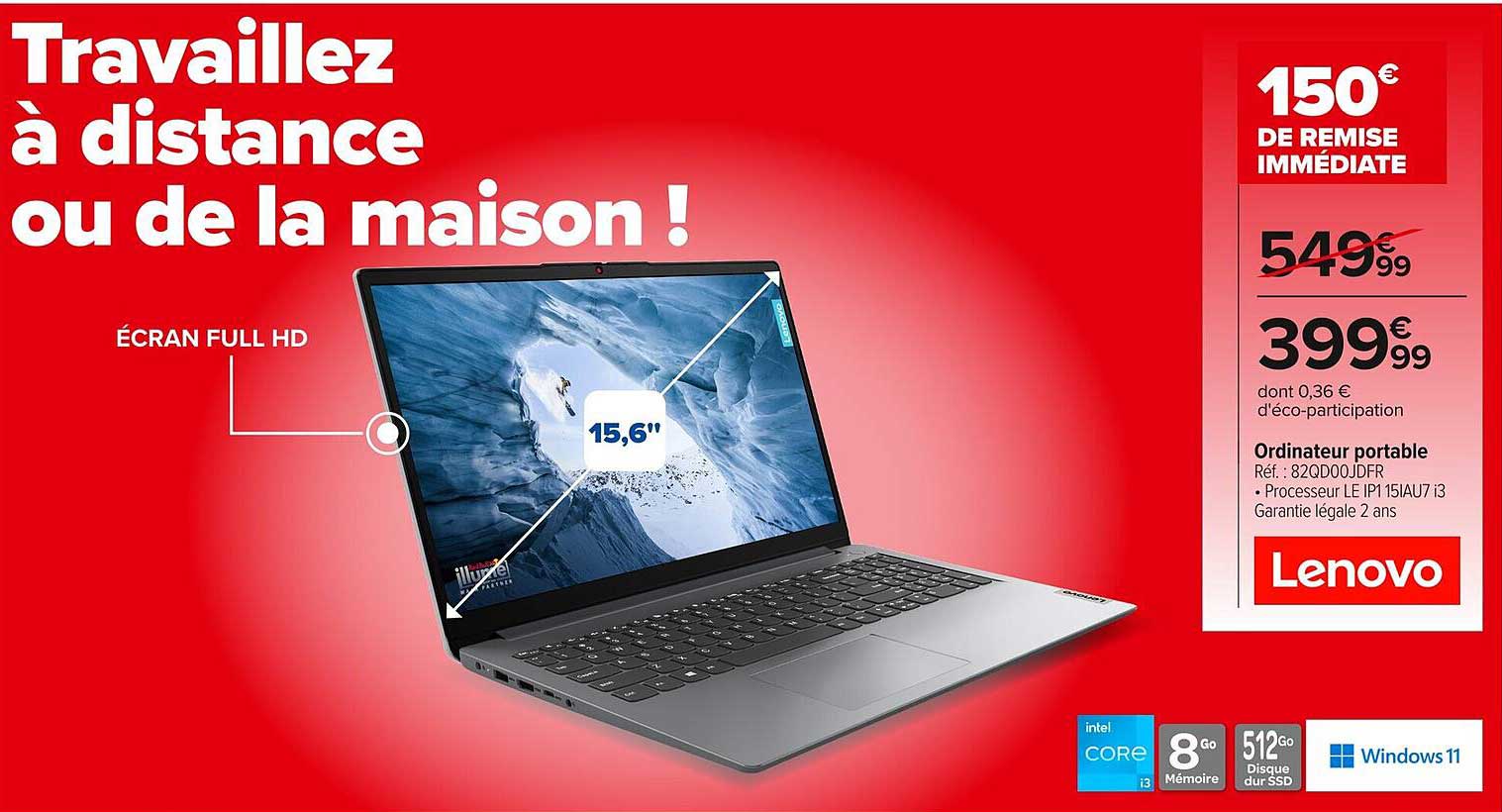 Travaillez à distance ou de la maison !