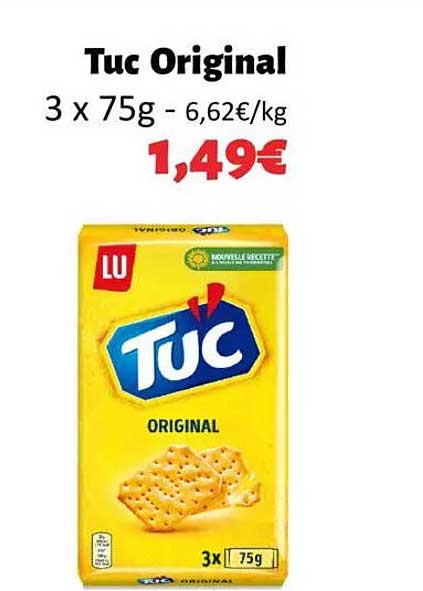 Tuc Original