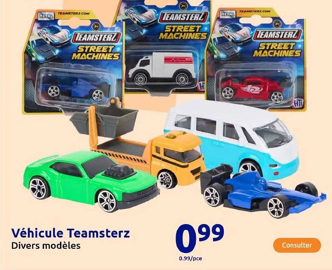 Véhicule Teamsterz - Divers modèles