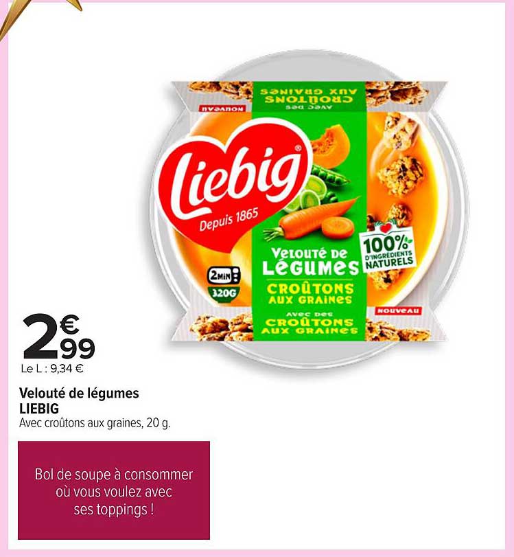 Velouté de légumes LIEBIG