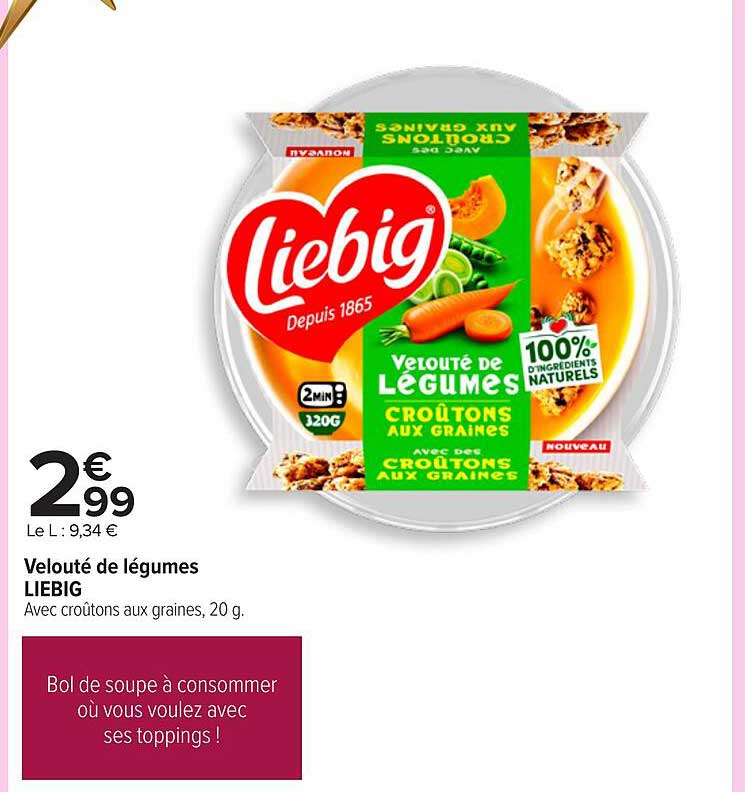 Velouté de légumes LIEBIG