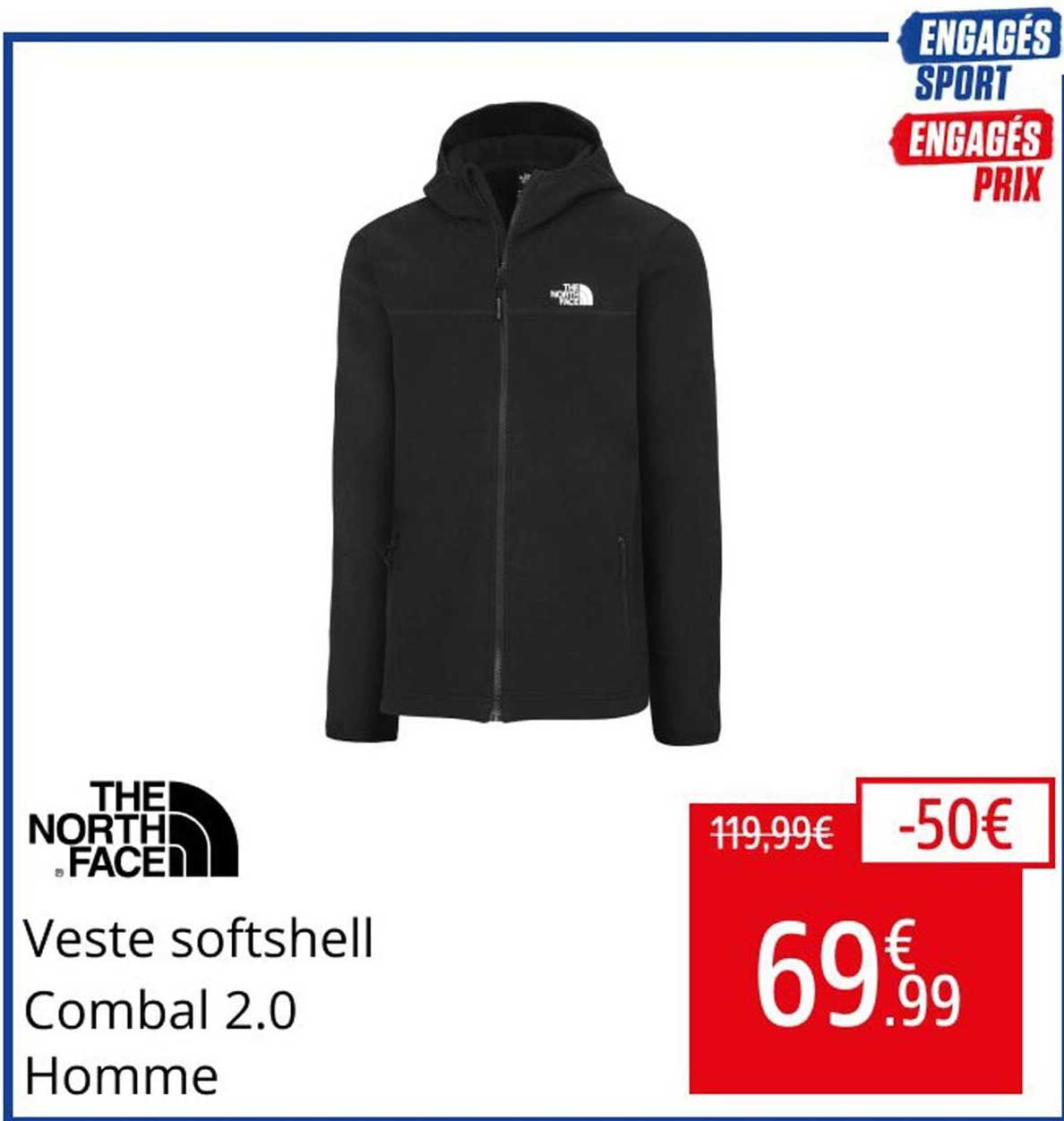 Veste softshell Combal 2.0 Homme