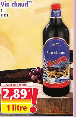Vin chaud**