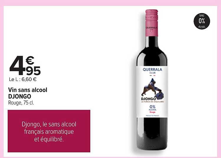 Vin sans alcool DJONGO