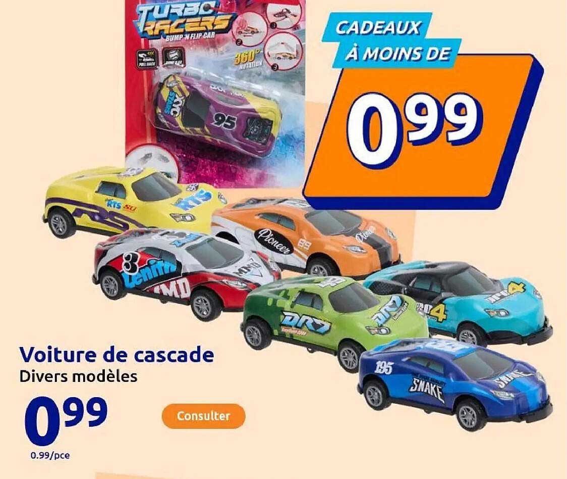 Voiture de cascade