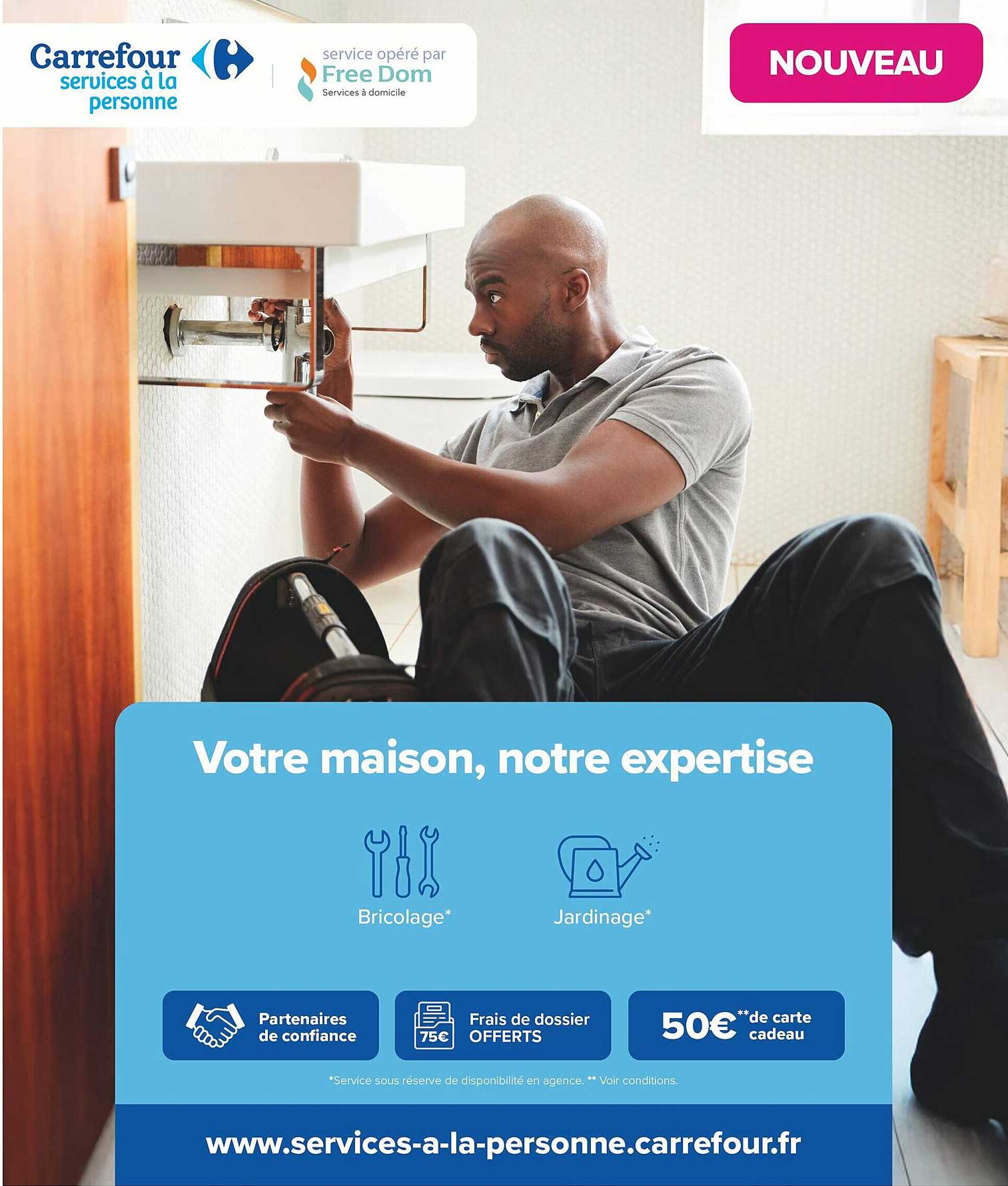 Votre maison, notre expertise