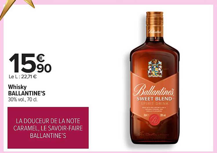 Whisky BALLANTINE'S