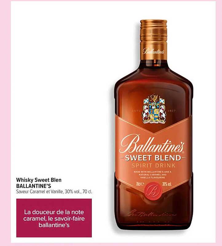 Whisky Sweet Blen Ballantine's