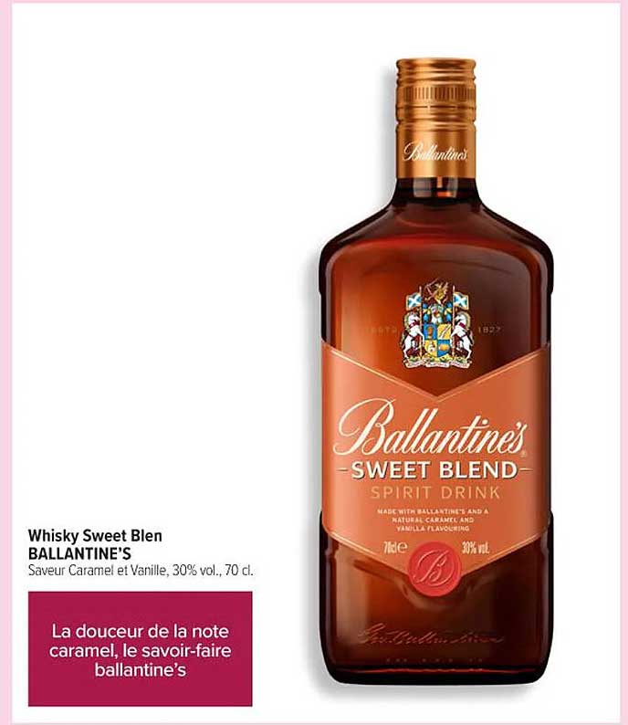 Whisky Sweet Blen BALLANTINE'S