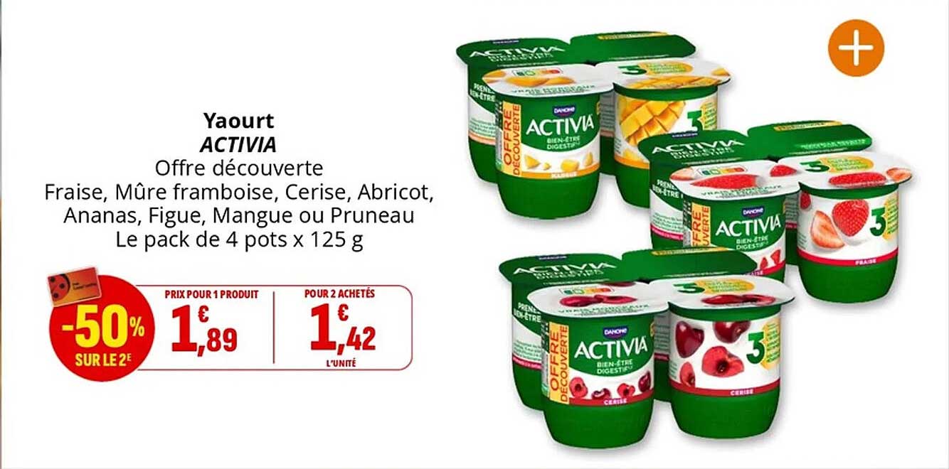 Yaourt ACTIVA