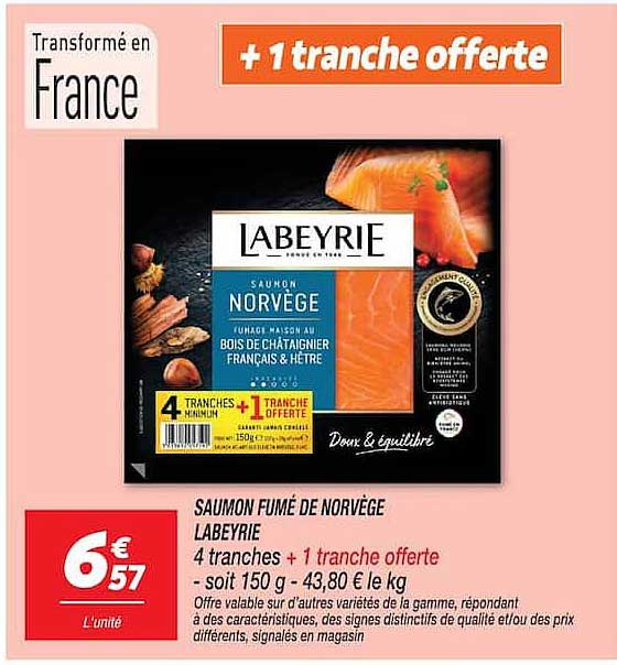 + 1 tranche offerte