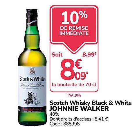 10% DE REMISE IMMÉDIATE