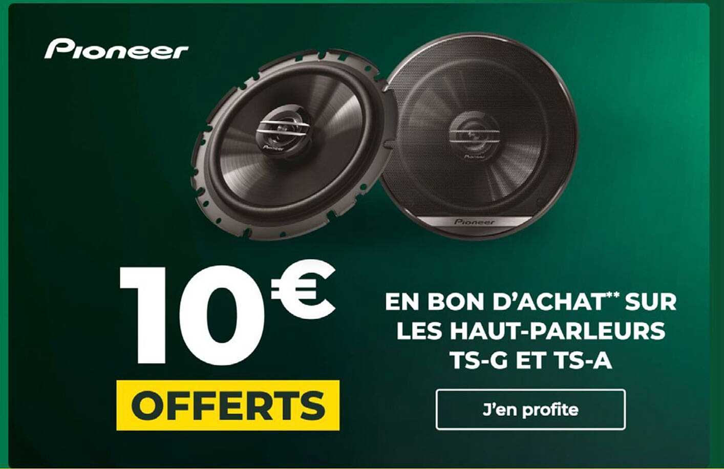 10€ OFFERTS