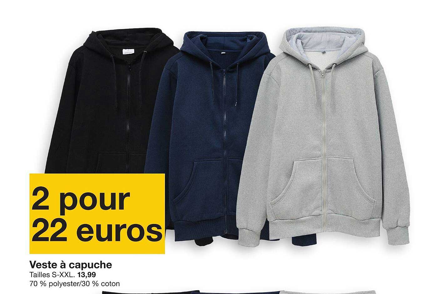 2 pour 22 euros