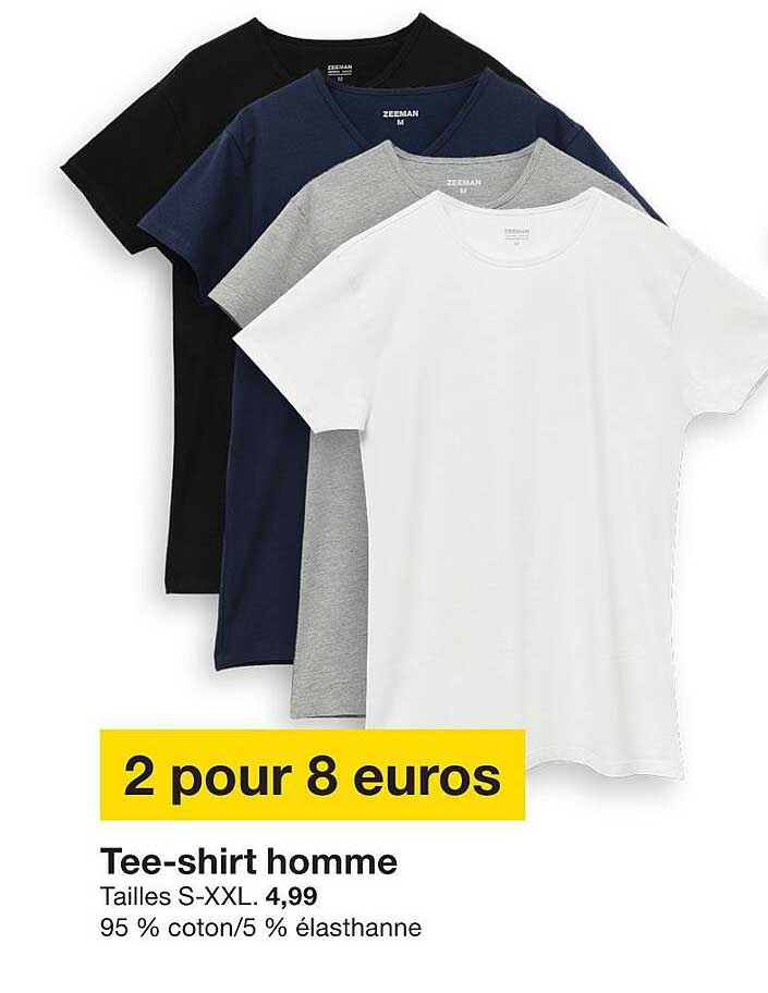 2 pour 8 euros