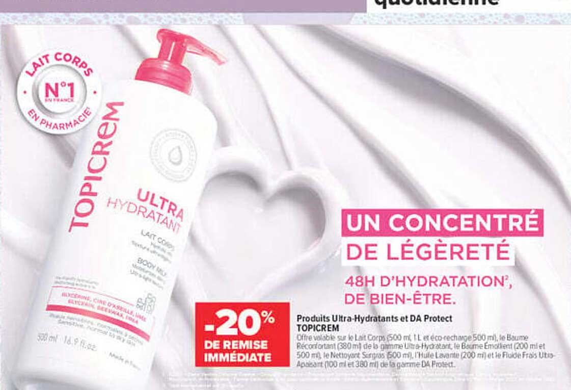 -20% DE REMISE IMMÉDIATE